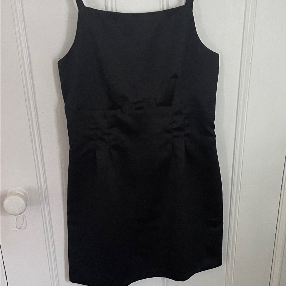 Elegant Black Sleeveless Dress